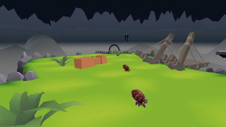 Скриншот 3 к игре Ghosts and Dragons