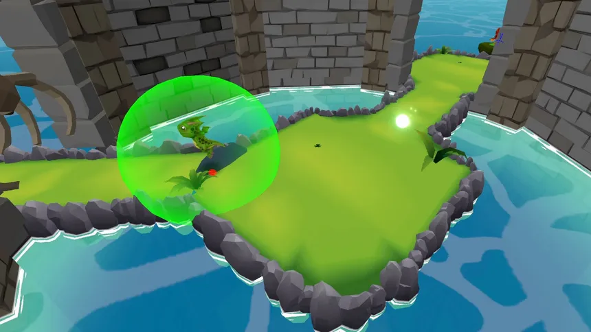 Скриншот 4 к игре Ghosts and Dragons