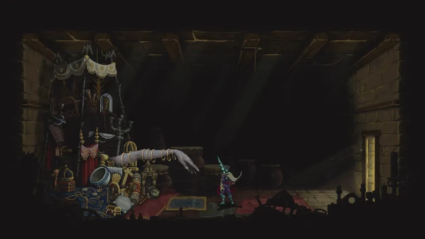 Скриншот 8 к игре Blasphemous 2