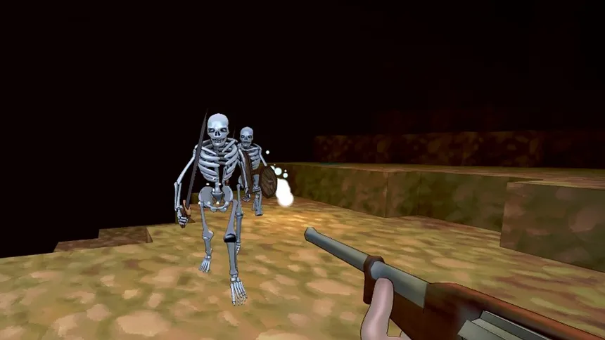 Скриншот 2 к игре Crawl To The Depths