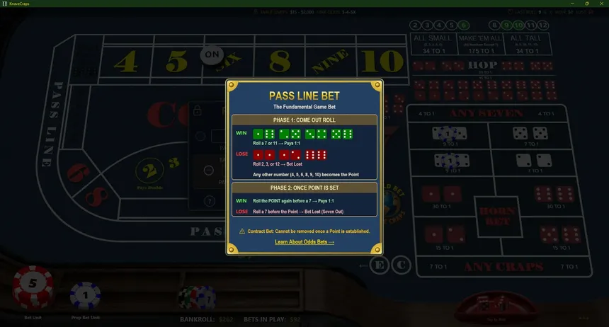 Скриншот 3 к игре Knave Craps