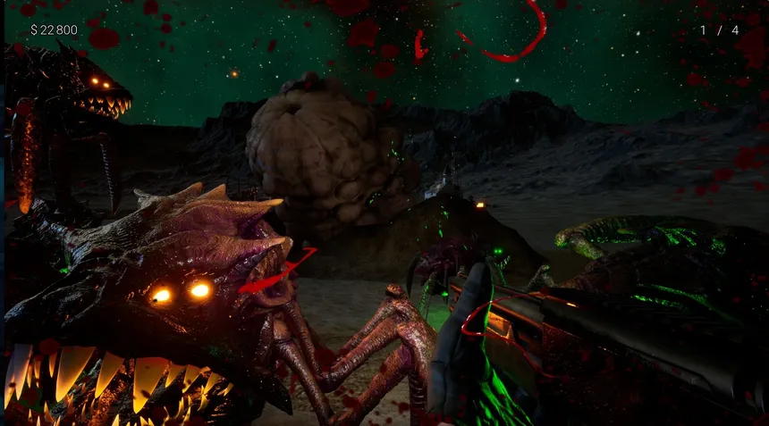 Скриншот 4 к игре CARNAGE OFFERING