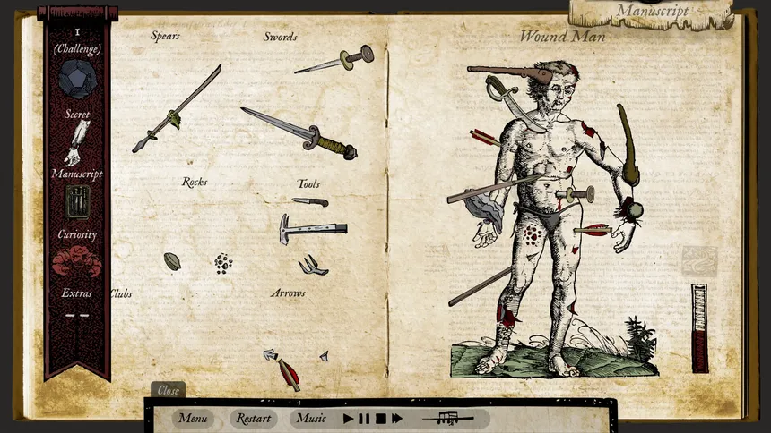 Скриншот 2 к игре Wound Man
