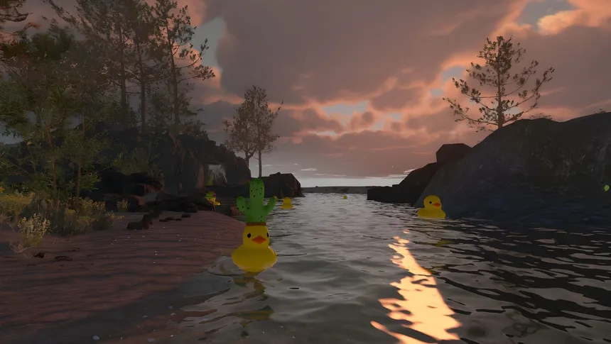 Скриншот 5 к игре Plastic Ducks! World Simulator