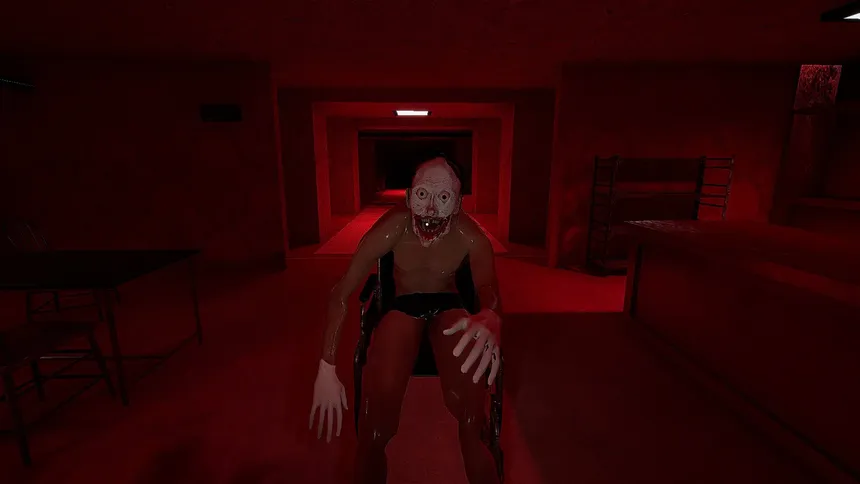 Скриншот 1 к игре The Wheelchair Man