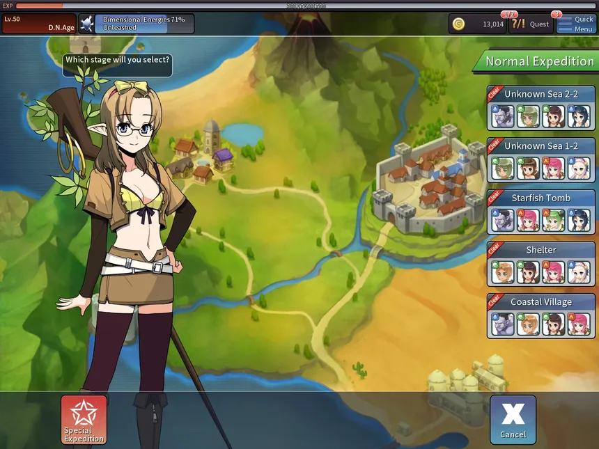 Скриншот 6 к игре D.N.Age