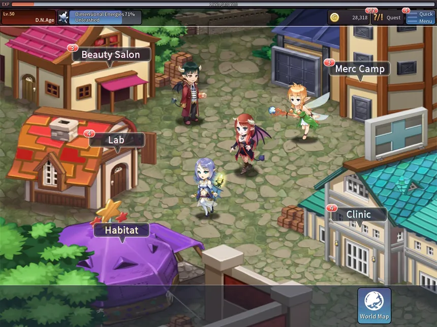 Скриншот 8 к игре D.N.Age