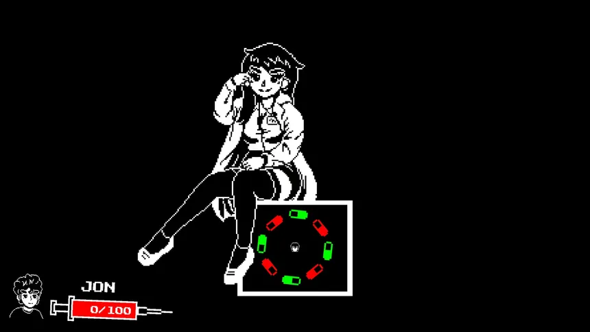 Скриншот 2 к игре Fated Flatline DX