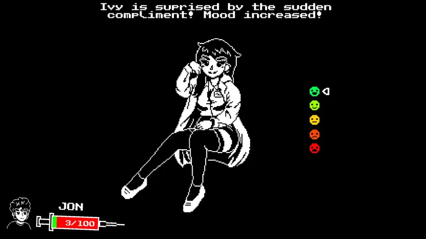 Скриншот 4 к игре Fated Flatline DX
