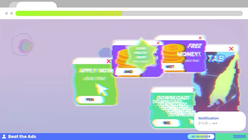 Скриншот 1 к игре Beat the Ads