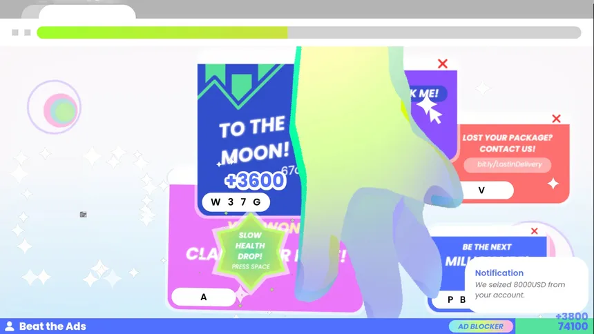 Скриншот 2 к игре Beat the Ads