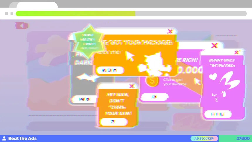 Скриншот 4 к игре Beat the Ads