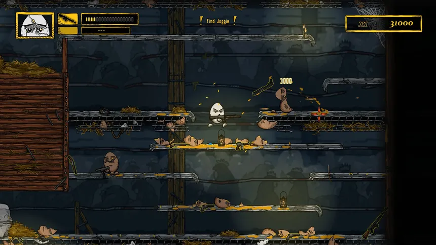 Скриншот 1 к игре UNCRACKED
