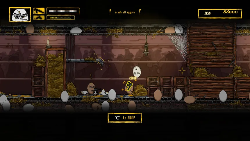 Скриншот 2 к игре UNCRACKED