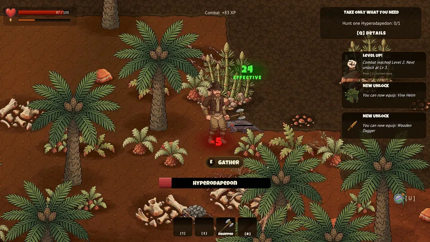 Скриншот 1 к игре Dino Age: Survive the Era's