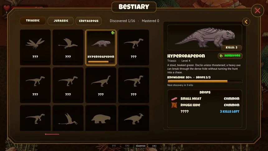 Скриншот 4 к игре Dino Age: Survive the Era's