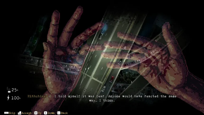 Скриншот 2 к игре Hitchhiking to Hell