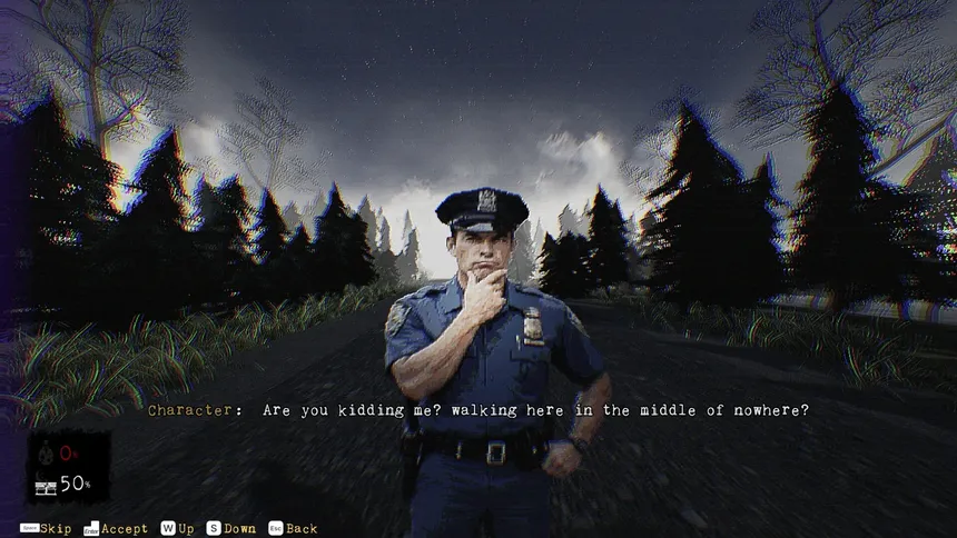 Скриншот 3 к игре Hitchhiking to Hell