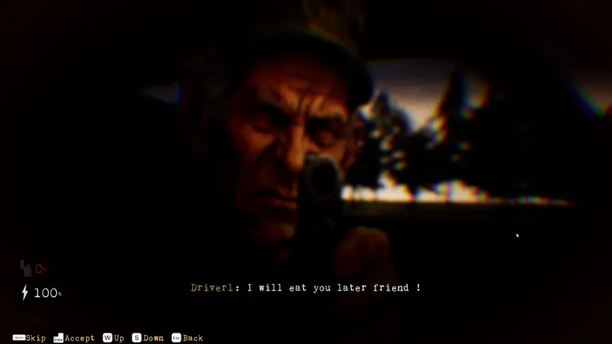 Скриншот 8 к игре Hitchhiking to Hell