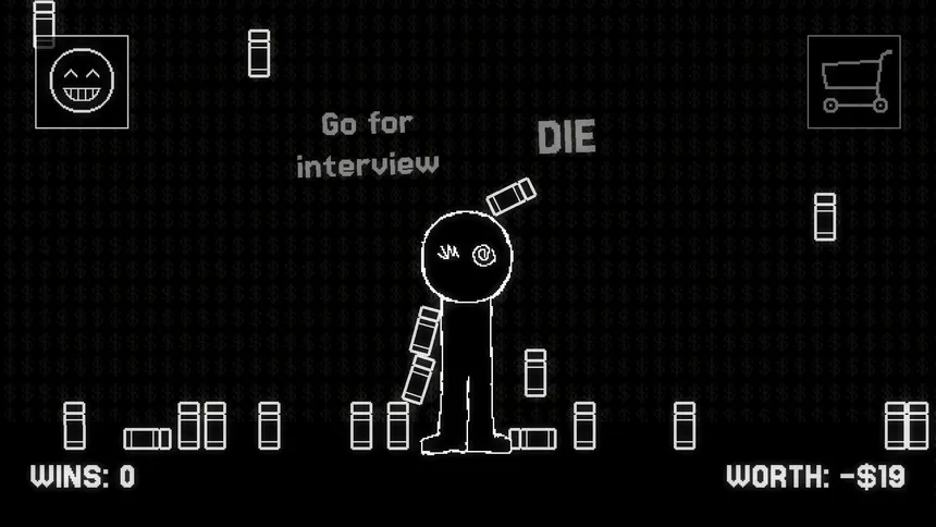 Скриншот 1 к игре CORVIDTALISM: Win at Life