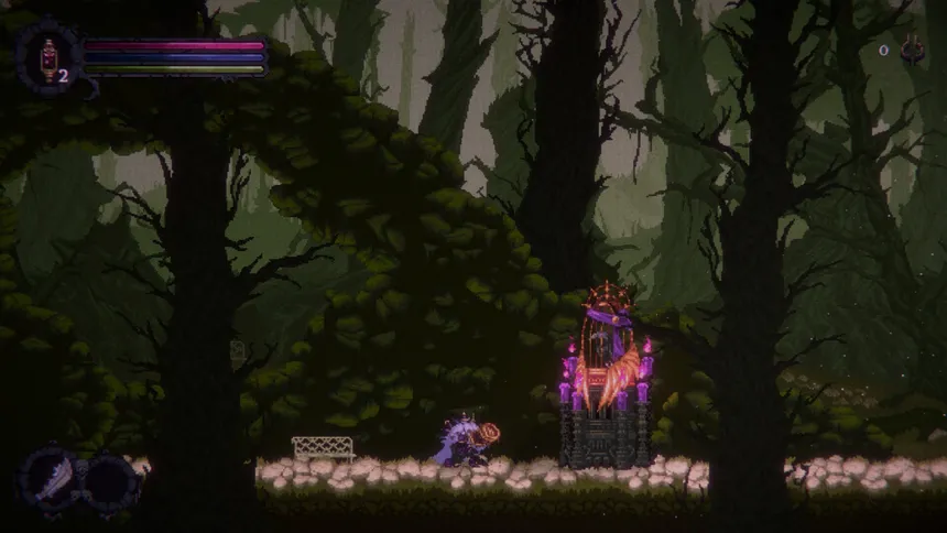 Скриншот 1 к игре Tale of Darkness