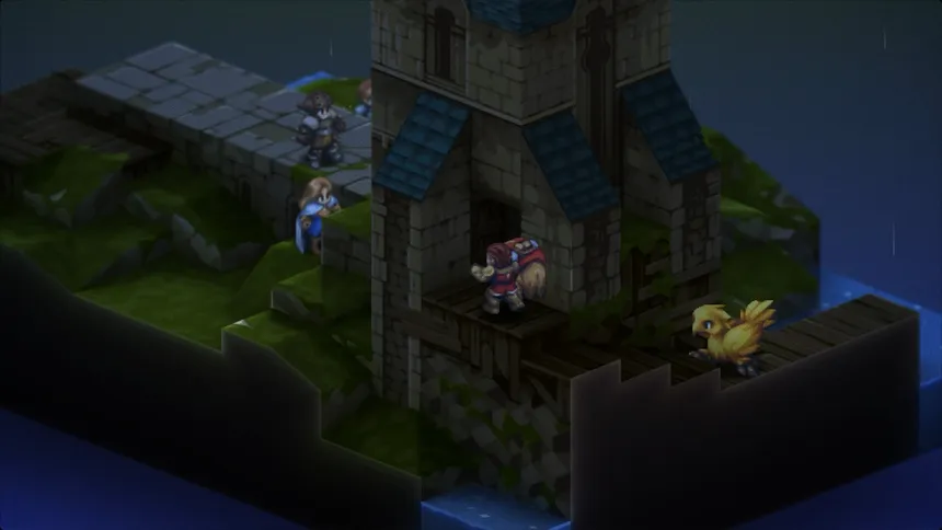 Скриншот 3 к игре Final Fantasy Tactics - The Ivalice Chronicles