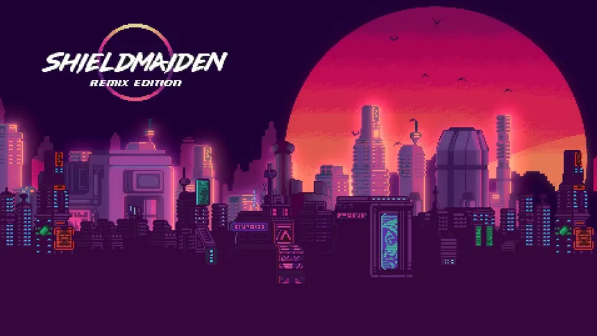 Скриншот 3 к игре Shieldmaiden: Remix Edition