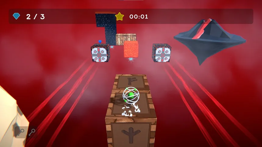 Скриншот 1 к игре Mass Edge - Gravity Ball