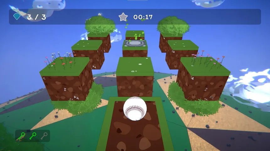 Скриншот 2 к игре Mass Edge - Gravity Ball