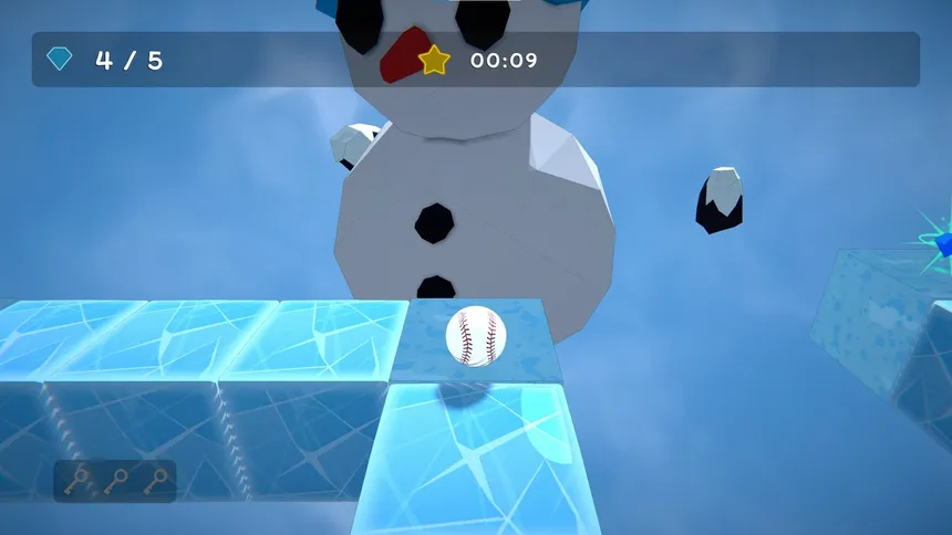Скриншот 3 к игре Mass Edge - Gravity Ball
