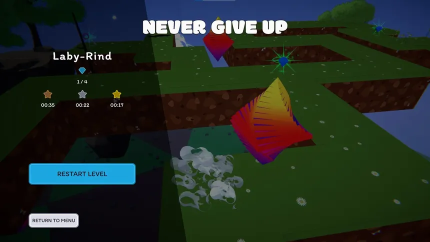 Скриншот 6 к игре Mass Edge - Gravity Ball
