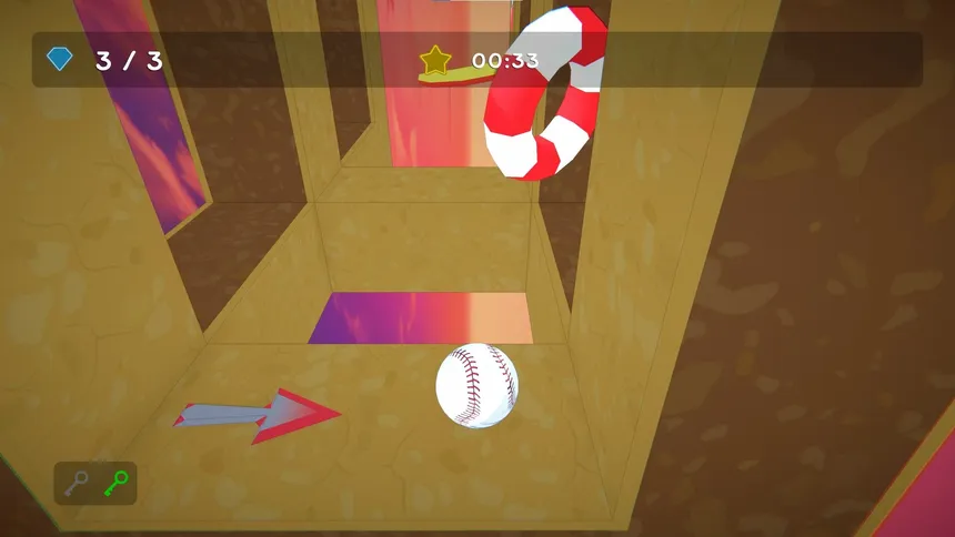 Скриншот 8 к игре Mass Edge - Gravity Ball