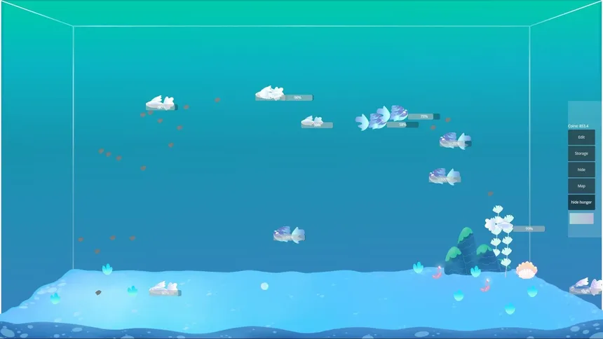 Скриншот 4 к игре Moon Fishies