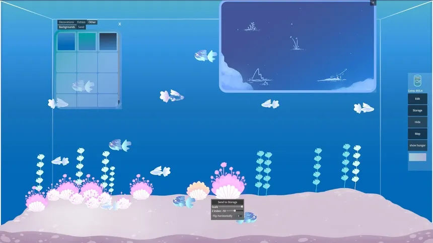 Скриншот 5 к игре Moon Fishies