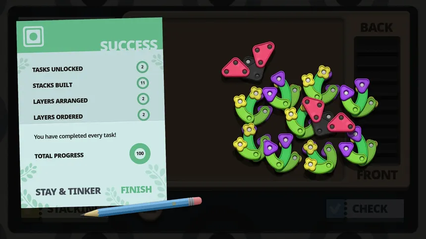 Скриншот 5 к игре Follow These Steps