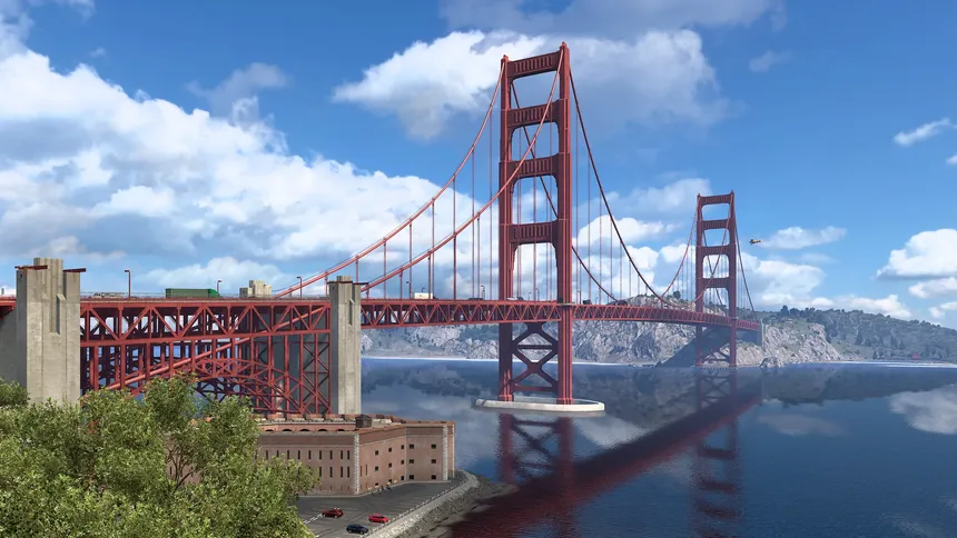 Скриншот 2 к игре American Truck Simulator