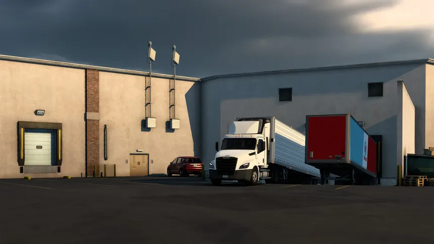 Скриншот 8 к игре American Truck Simulator