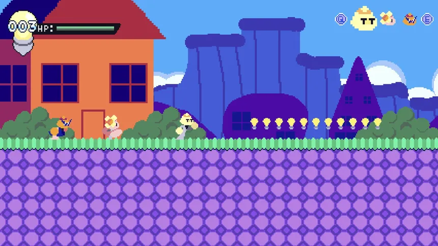 Скриншот 1 к игре LampMan!