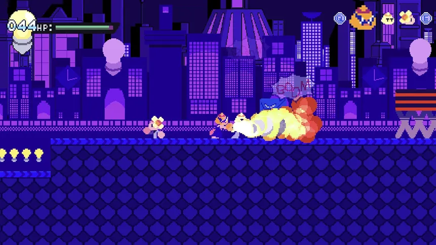 Скриншот 2 к игре LampMan!