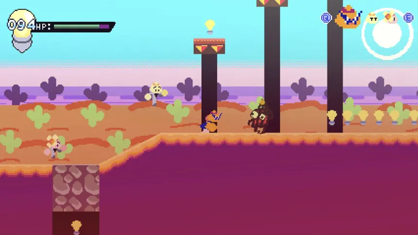 Скриншот 6 к игре LampMan!