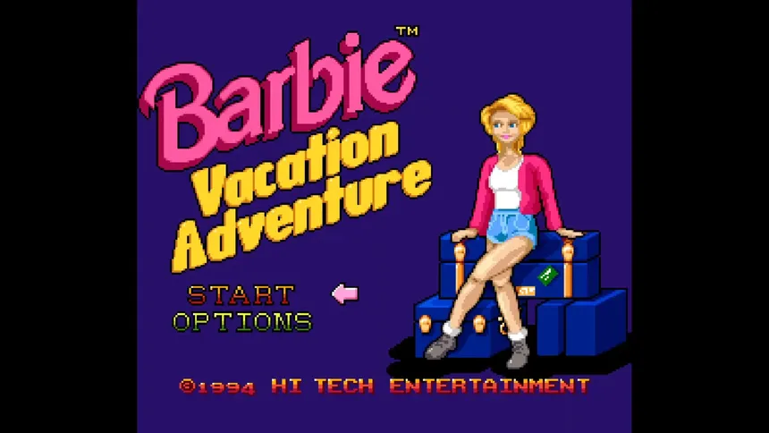 Скриншот 4 к игре Barbie Rewind