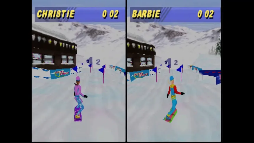 Скриншот 8 к игре Barbie Rewind