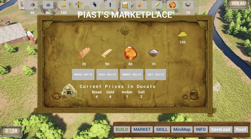 Скриншот 2 к игре Piast
