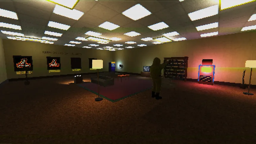 Скриншот 2 к игре Backrooms: Splatter
