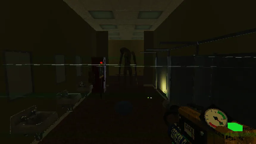 Скриншот 5 к игре Backrooms: Splatter