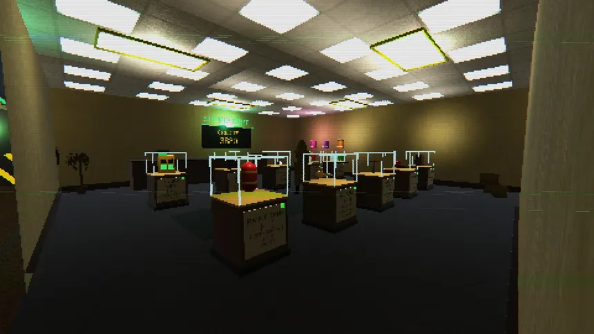 Скриншот 6 к игре Backrooms: Splatter