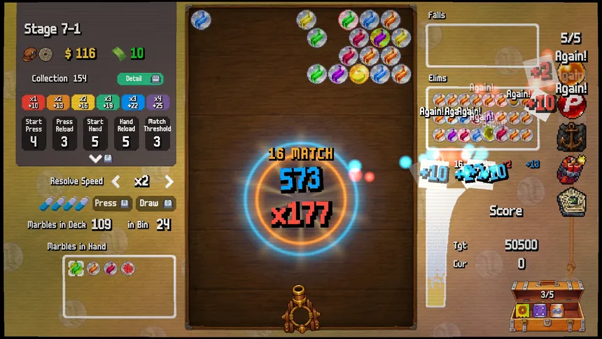 Скриншот 5 к игре Hubble Marble