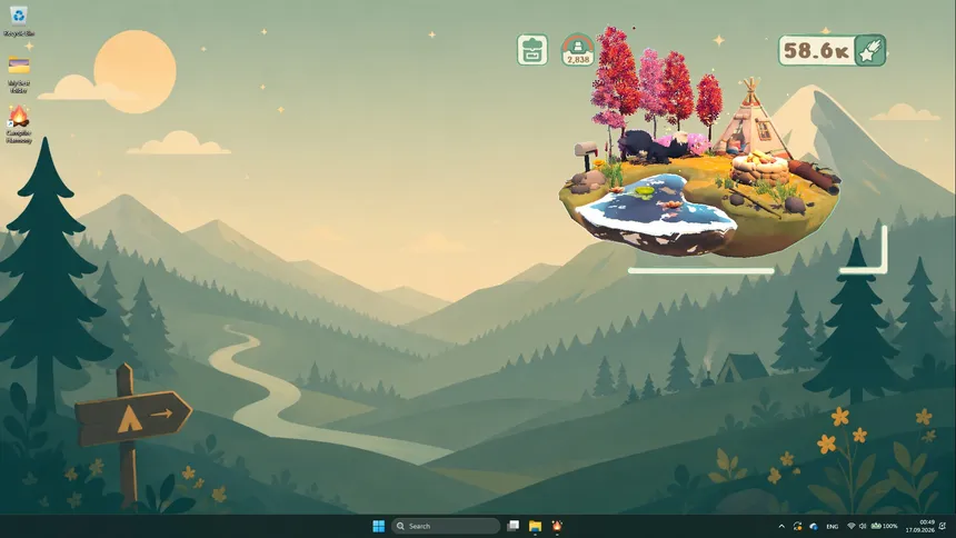 Скриншот 2 к игре Campfire Harmony
