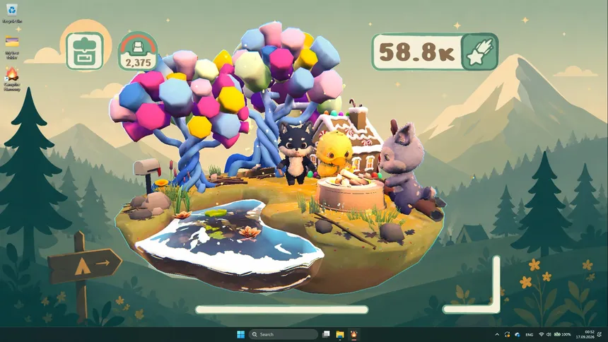 Скриншот 7 к игре Campfire Harmony
