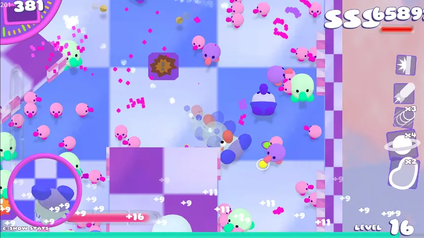 Скриншот 4 к игре Boing Boing Bros